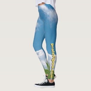 Leggings Las polainas de las mujeres - la resistencia del