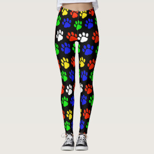 Leggings ¡Las polainas de las patas - muestre su amor de