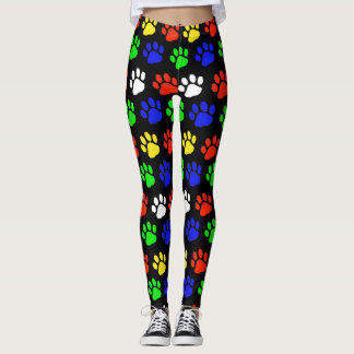 Leggings ¡Las polainas de las patas - muestre su amor de