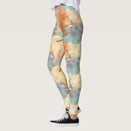 Leggings Las polainas de tormenta de las mujeres en colores