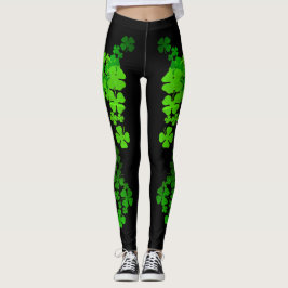 Leggings Las polainas del día del St Patricks besan mis