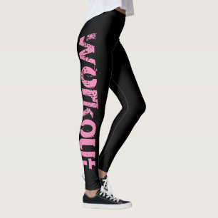 Leggings Las polainas del entrenamiento de las mujeres para