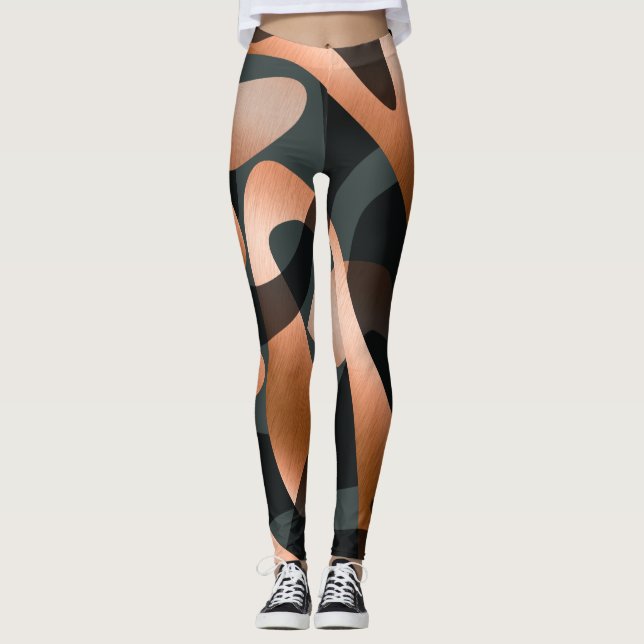 Leggings Las polainas desconocidas (Anverso)