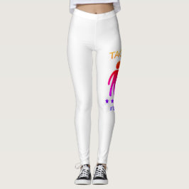 Leggings ¡Las polainas me marcan con etiqueta adentro!