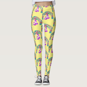 Leggings Las praderas psicodélicas y los unicornios Thunde