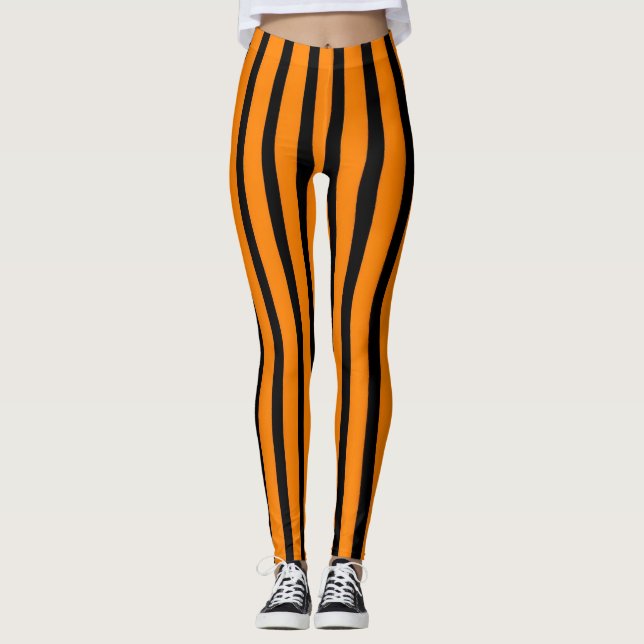 Leggings Las Rayas de Halloween (Anverso)