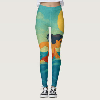 Leggings Las vacaciones son