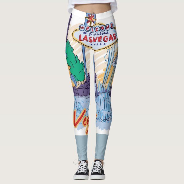 Leggings Las Vegas (Anverso)