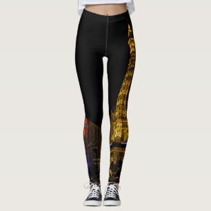 Leggings Las Vegas de noche