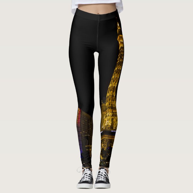 Leggings Las Vegas de noche (Anverso)