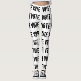 Leggings Las vidas negras importan, el voto