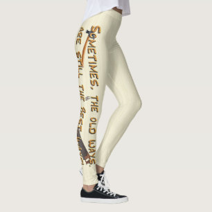 Leggings Las viejas maneras