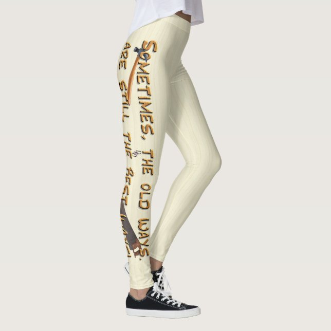 Leggings Las viejas maneras (Derecha)