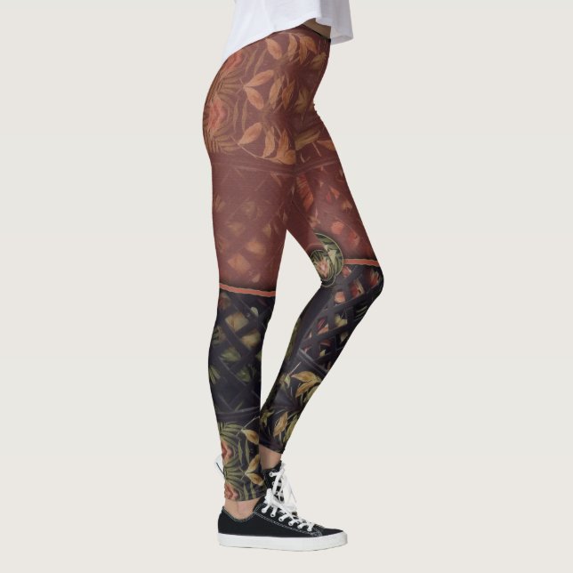 Leggings Latticework tropical (Derecha)