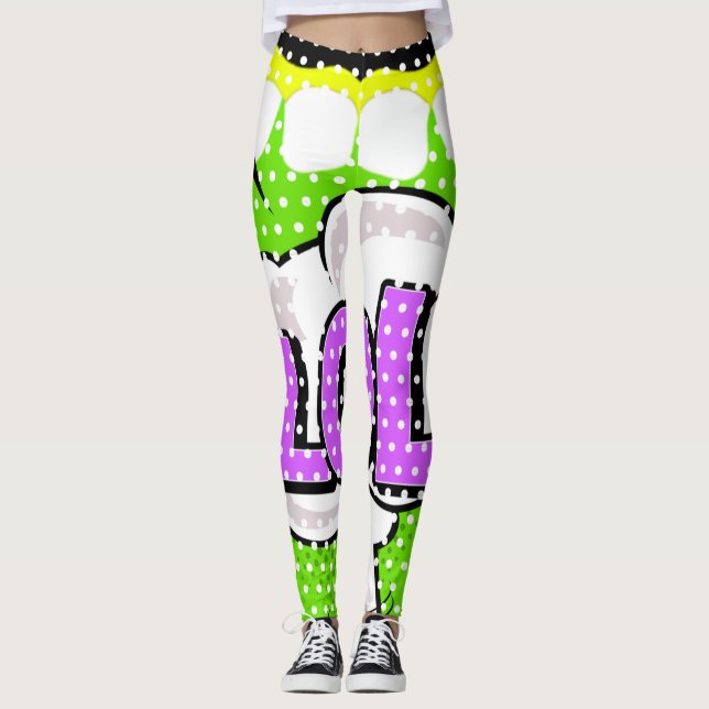 Leggings Lauder en voz alta (Anverso)