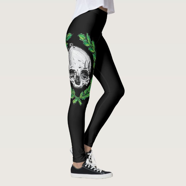 Leggings Laurel Skull (Derecha)