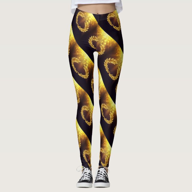 Leggings Laureles de Nike (Anverso)