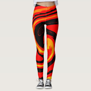Leggings Lava