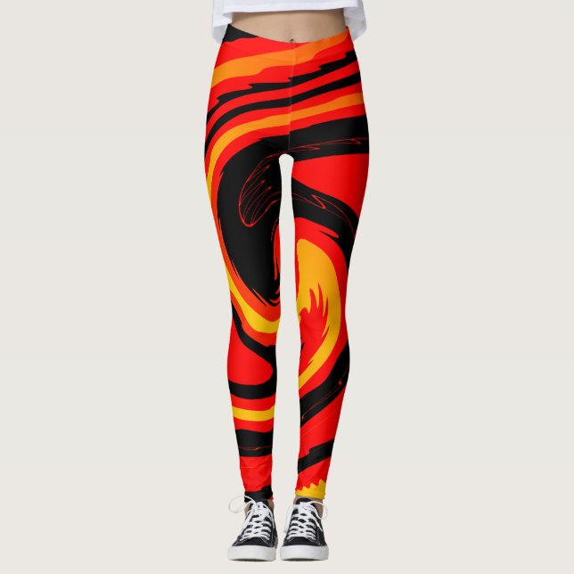 Leggings Lava (Anverso)