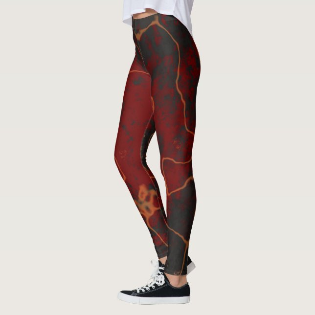 Leggings Lava 2 (Izquierda)