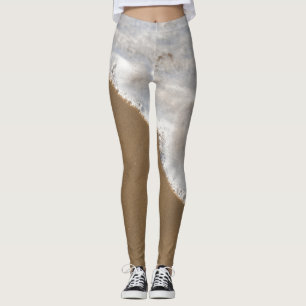 Leggings Lavado blanco oceánico