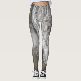 Leggings Lavado blanco oceánico