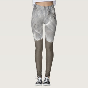 Leggings Lavado blanco oceánico