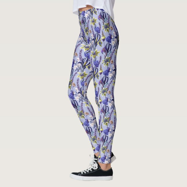 Leggings Lavanda (Izquierda)