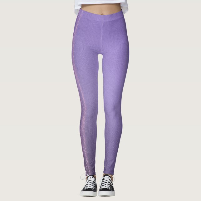 Leggings Lavanda (Anverso)