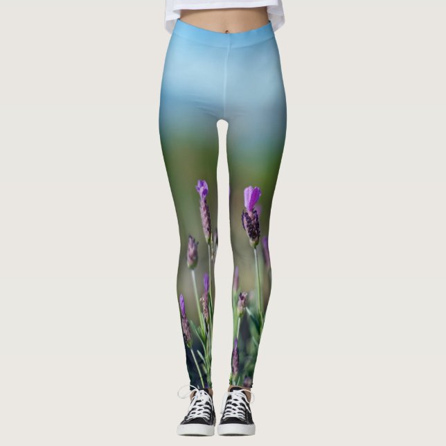 Leggings Lavanda (Anverso)