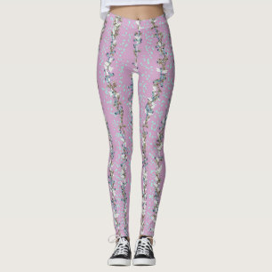 Leggings Lavanda Dragonfly & Puntos