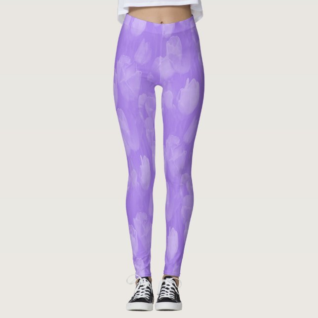 Leggings Lavanda enamorada...... (Anverso)