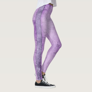 Leggings Lavanda púrpura Faded Glory Strike Womens
