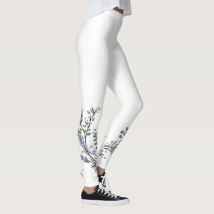 Leggings Lavanda y Eucalipto