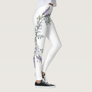 Leggings Lavanda y Eucalipto