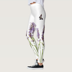 Leggings Lavanda y mariposas