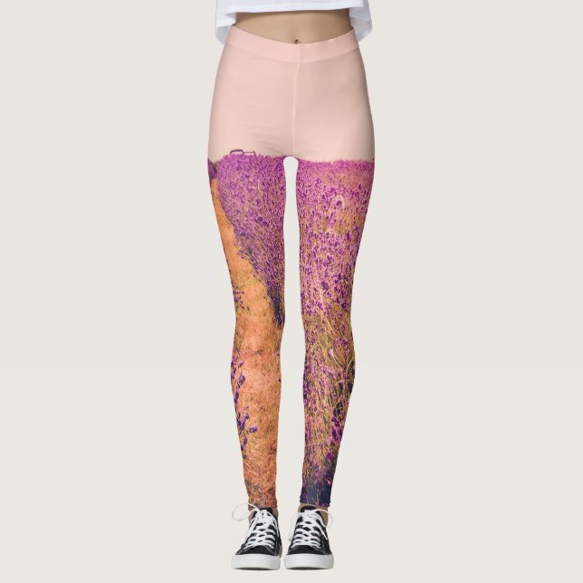 Leggings Lavander (Anverso)