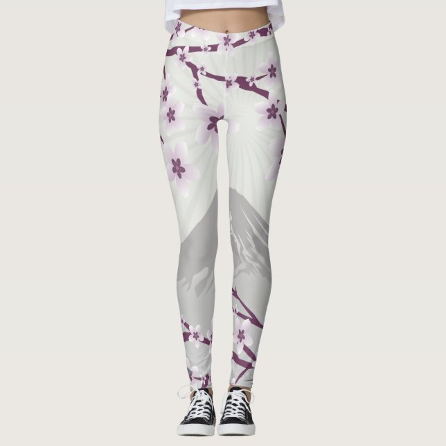 Leggings Lavender Blossom (Anverso)