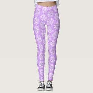Leggings Lavender Mandala