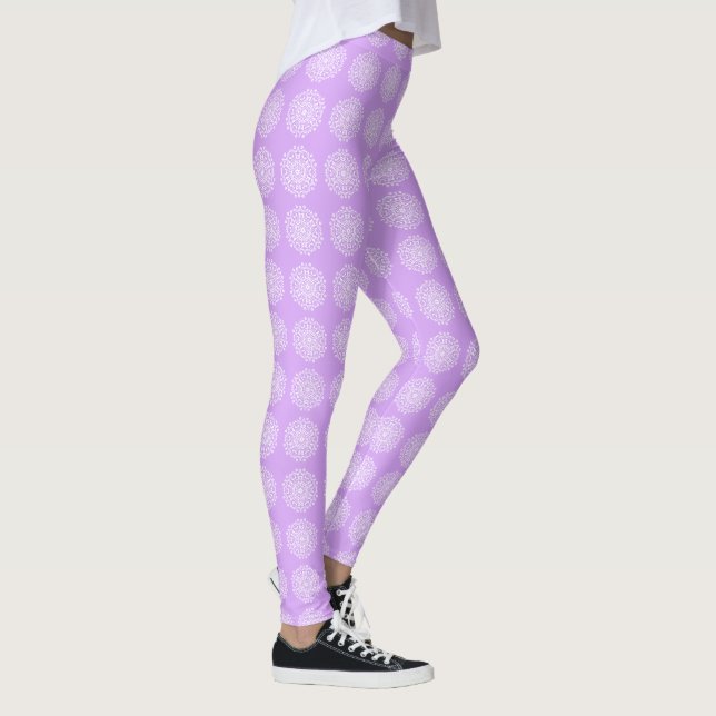 Leggings Lavender Mandala (Derecha)