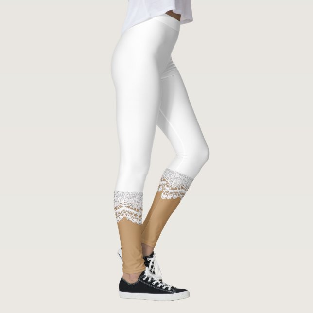 Leggings Lazo blanco (Derecha)