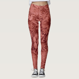 Leggings "Lazo de venado rojo de sangre"