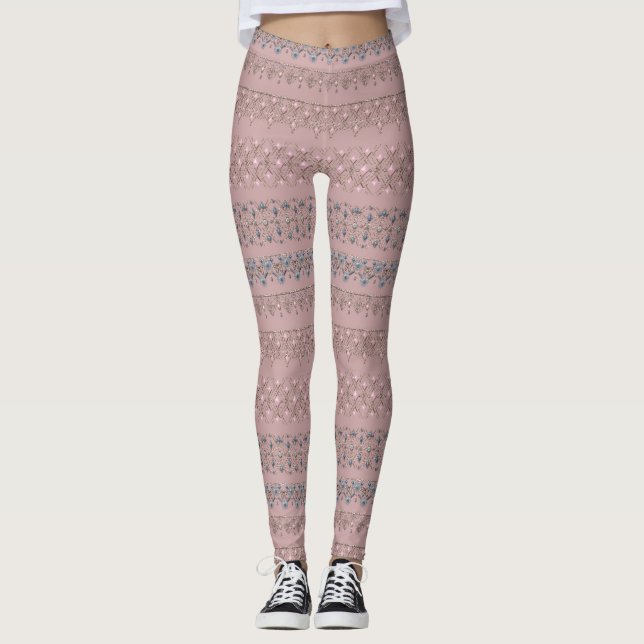 Leggings Lazo dorado (Anverso)