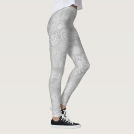 Leggings Lazo gris