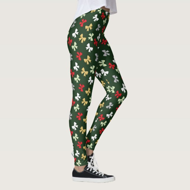 Leggings Lazos Navideños (Derecha)