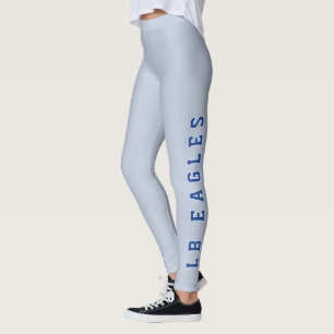 Leggings LB Águilas azul Gris School Viste espiritual