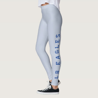 Leggings LB Águilas azul Gris School Viste espiritual