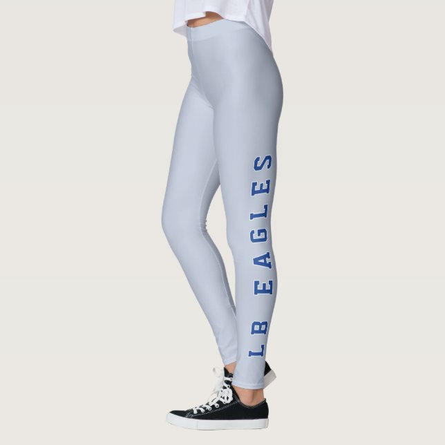 Leggings LB Águilas azul Gris School Viste espiritual (Izquierda)