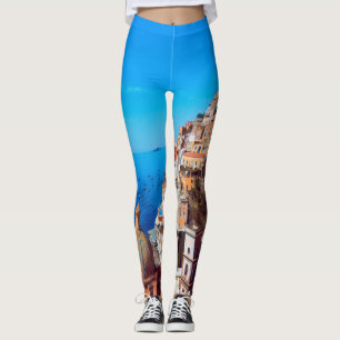 Leggings ldp POSITANO - Costa Amalfitana - Panorama