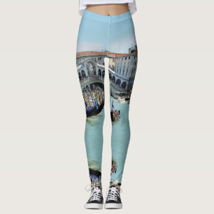 Leggings ldp RIALTO BRIDGE - Venecia - Canal Grande